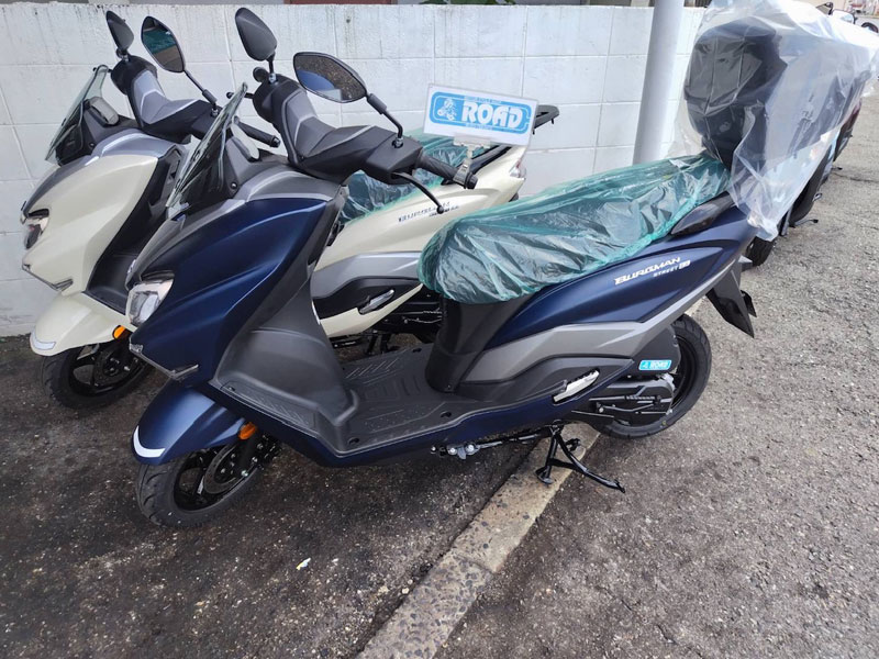 バーグマンストリートEX2025NEWカラー